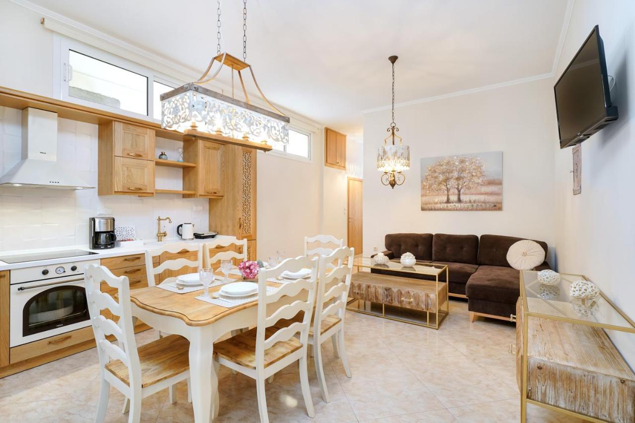 Вилла Luxury House Niso Скала-Сотирос Экстерьер фото